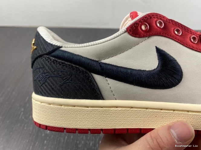 Boostmaster lin Air Room Jordan Trophy 1 OG FN0432-100 Low Away x 0805